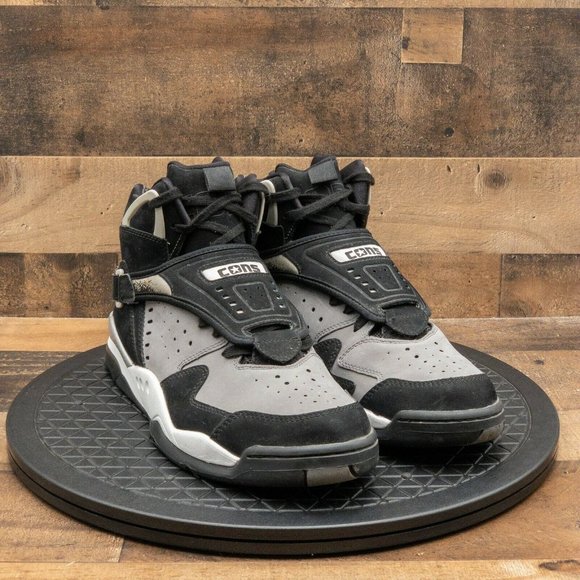 Converse Aero Jam Larry Johnson High Men's Athletic Shoes Basketball Gray Sz 13